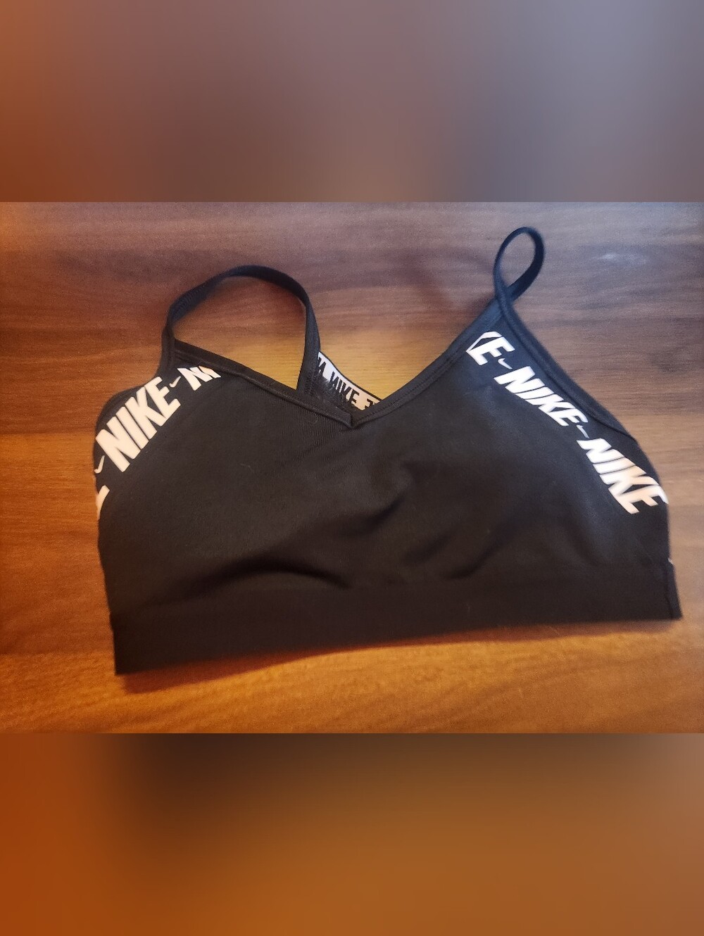 🖤 Black Nike Sports Bra